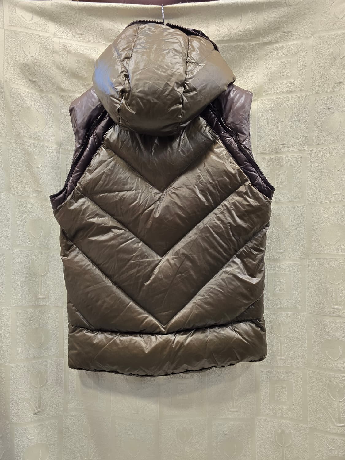 한섬 시스템 SYSTEM 구스다운패딩 조끼 55~66 상품이미지4