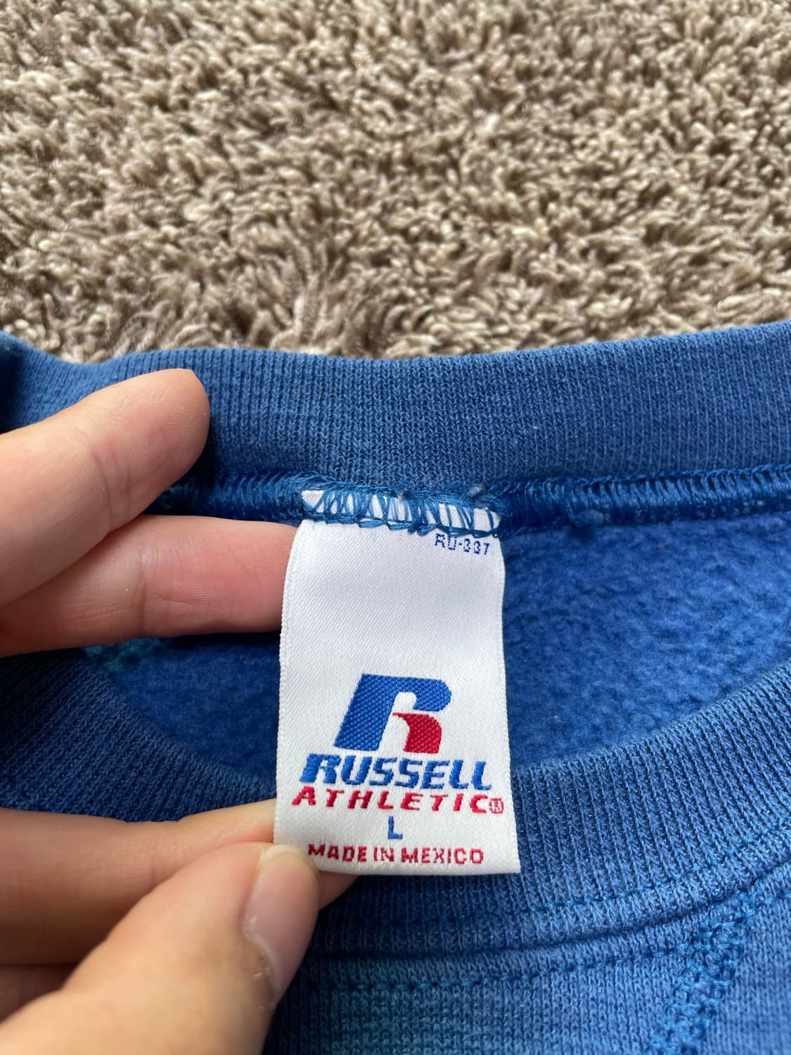 90s russell athletic sweat 러셀스웻 상품이미지3