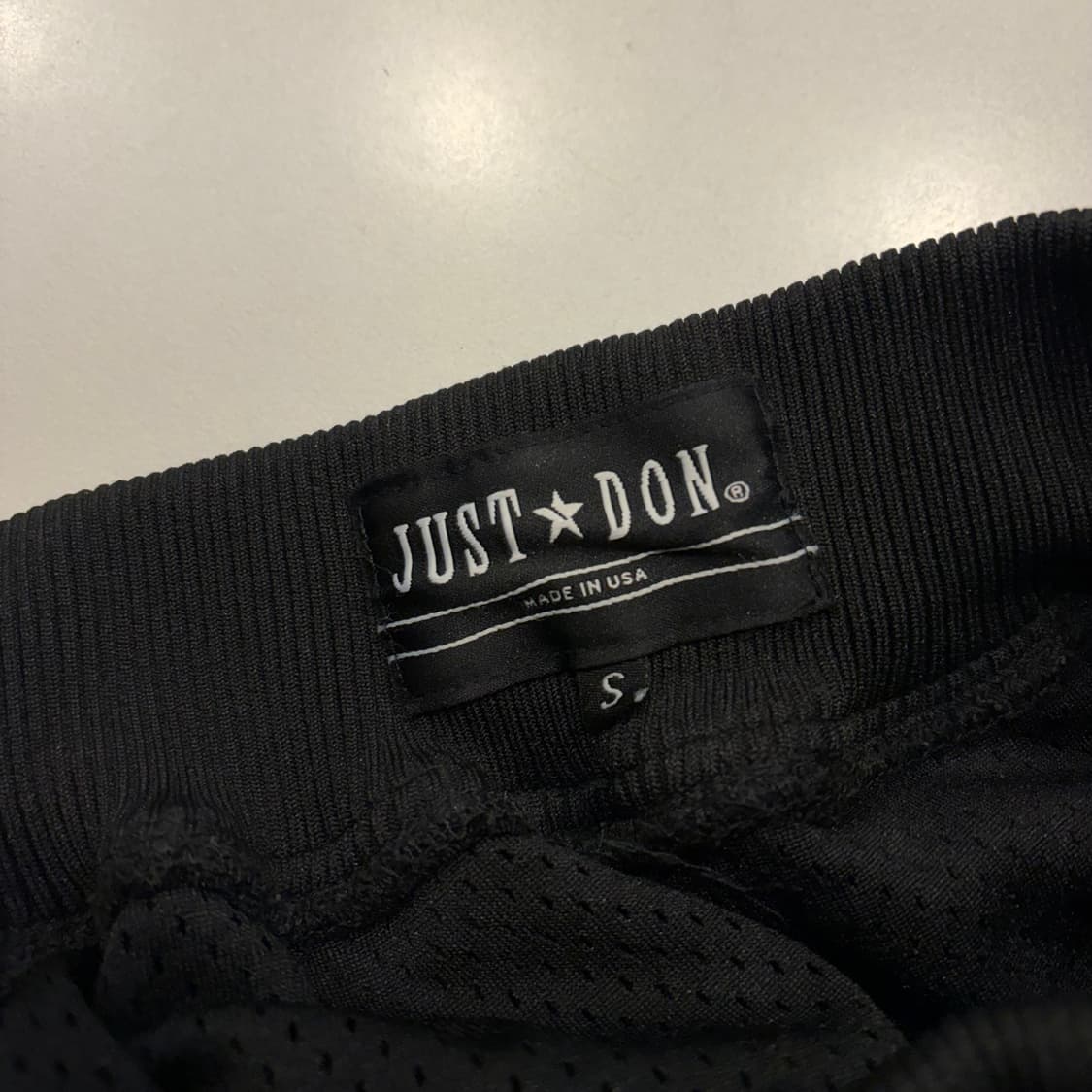 [S] 저스트돈 NBA 마이애미 히트 반바지 블랙 D700 상품이미지6