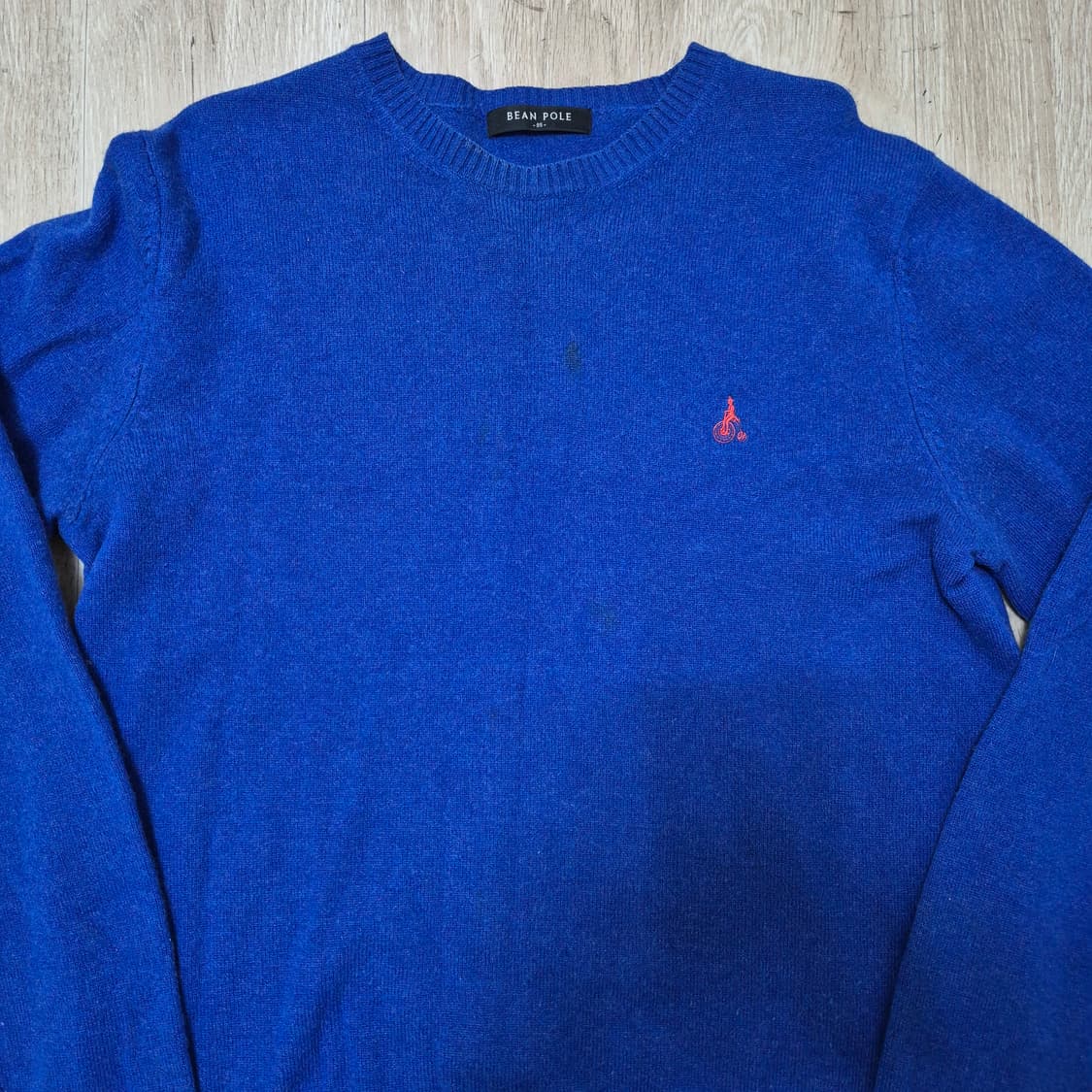 빈폴 스몰로고 라운드 니트 M(95) 상품이미지2