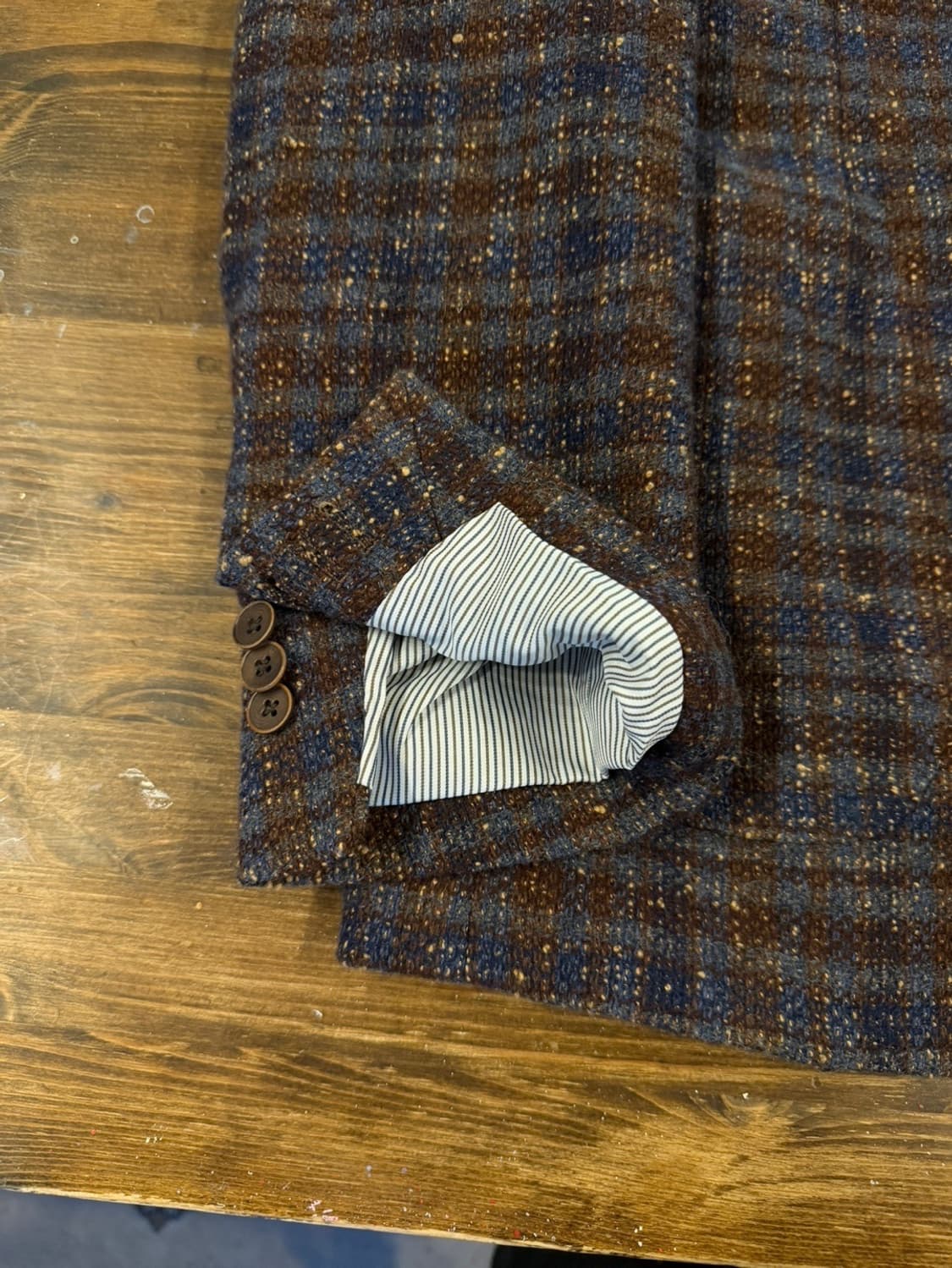 GUTTERRIDGE 트위드자켓 남성100 상품이미지7