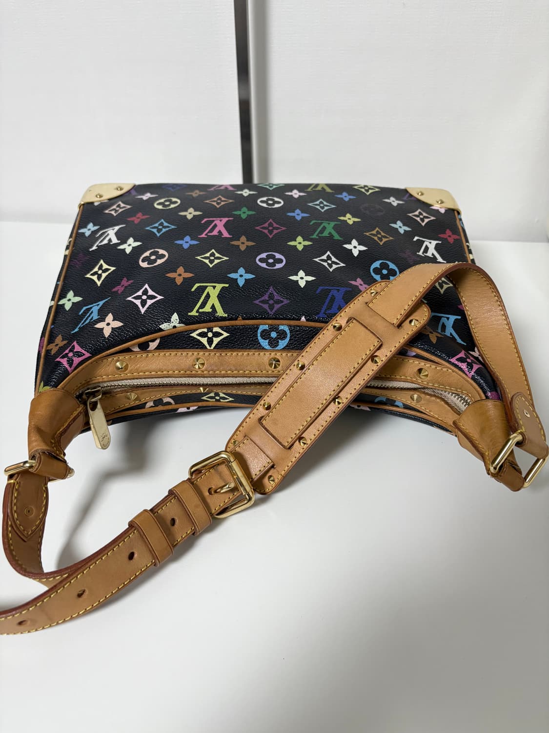 루이비통 멀티컬러 볼로뉴백 2way 상품이미지6