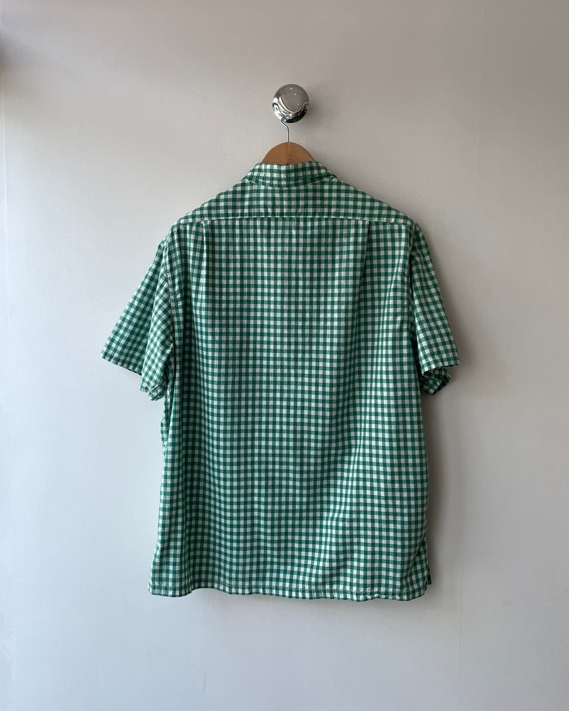 Polo RL Madras camp shirt 폴로 마드라스 캠프셔츠 상품이미지3