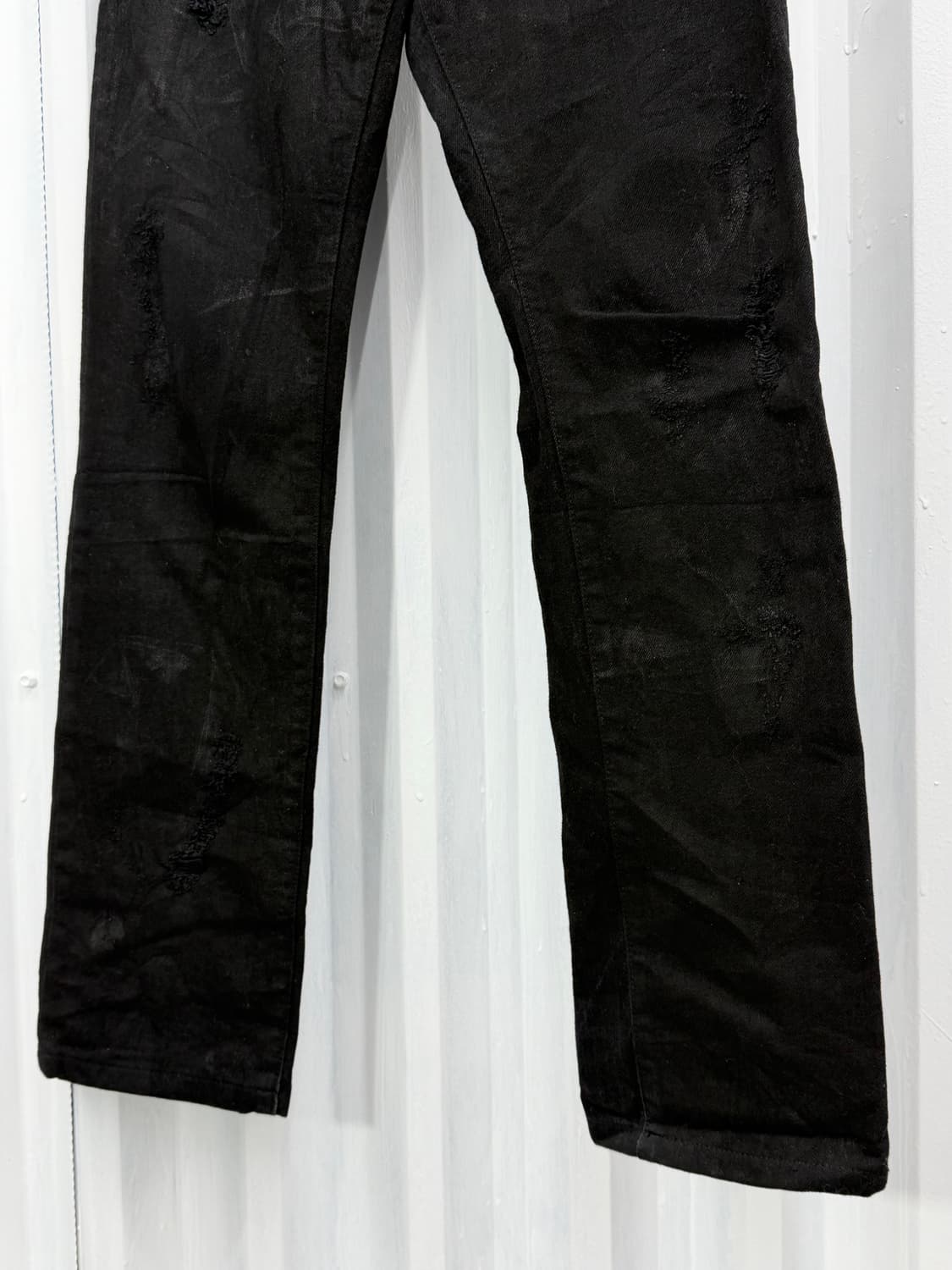 Tete Homme coated damage pants 상품이미지8