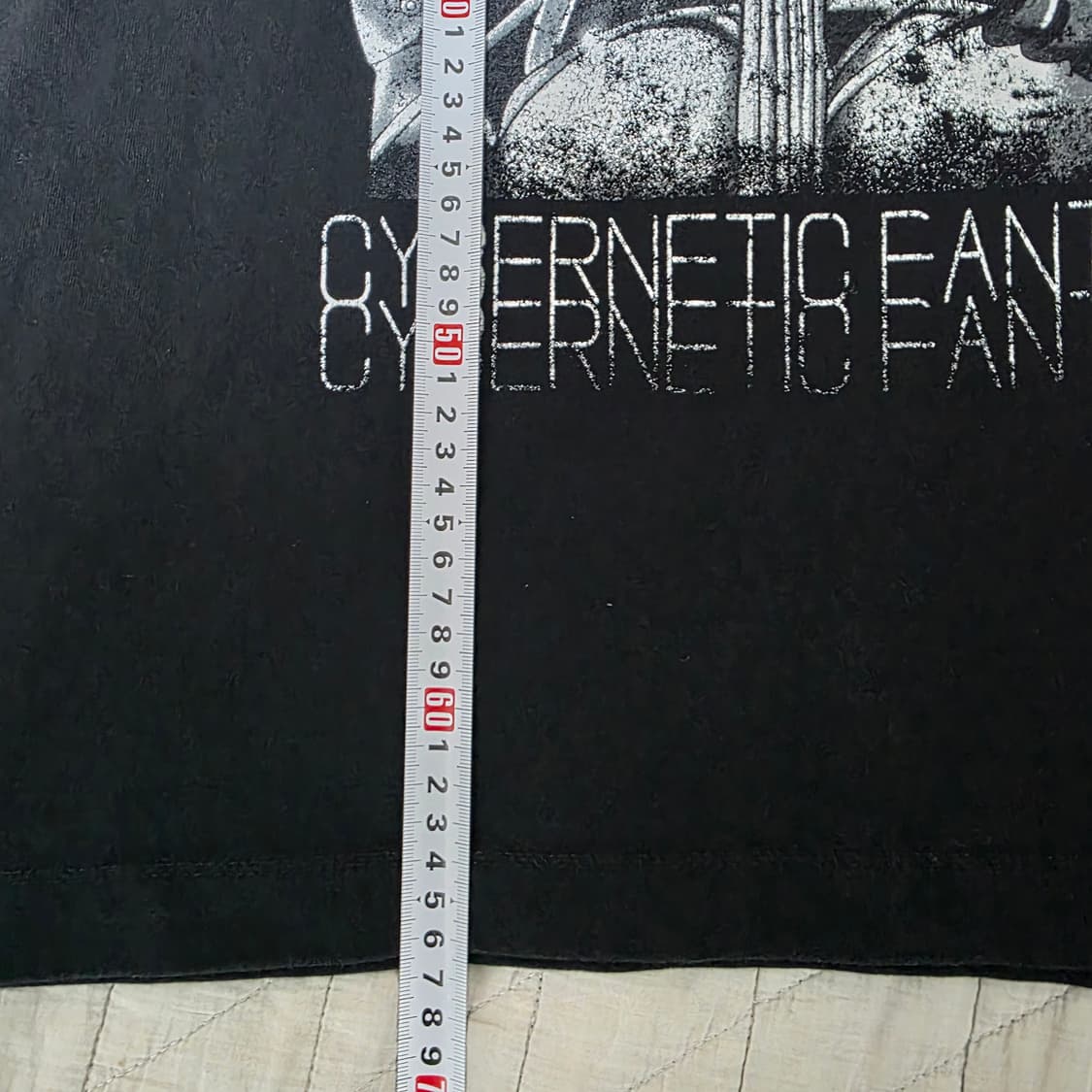 [XL] 공각기동대 부틀렉 이더리얼 스튜디오 흑백 블랙 티셔츠 상품이미지10