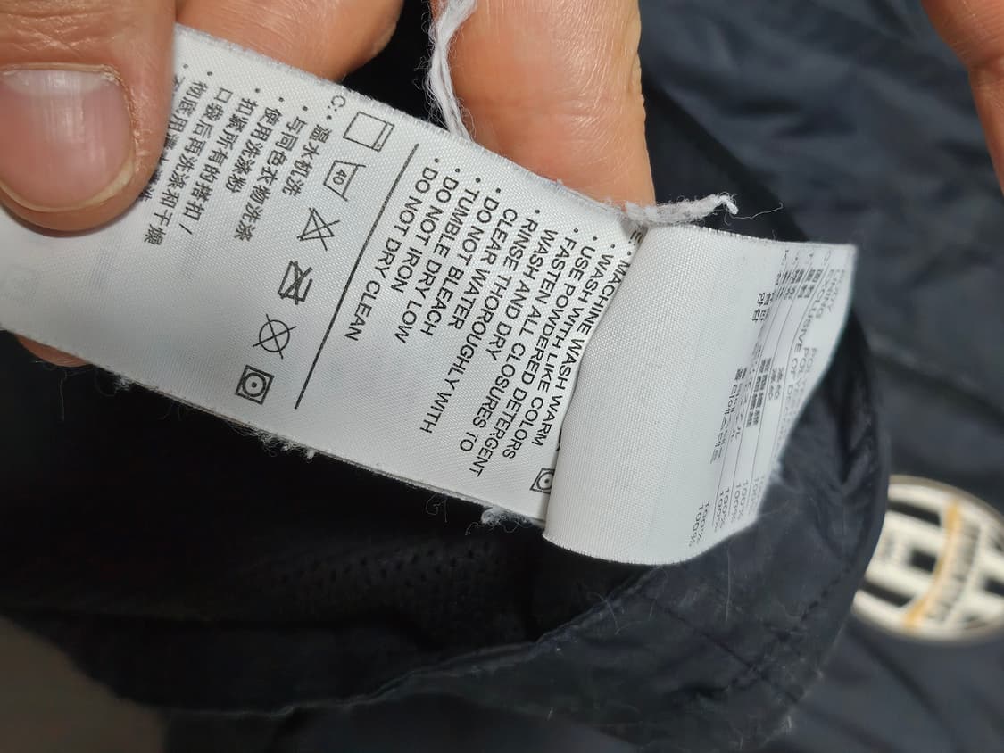 나이키 00s 유벤투스 바람막이 M 상품이미지5