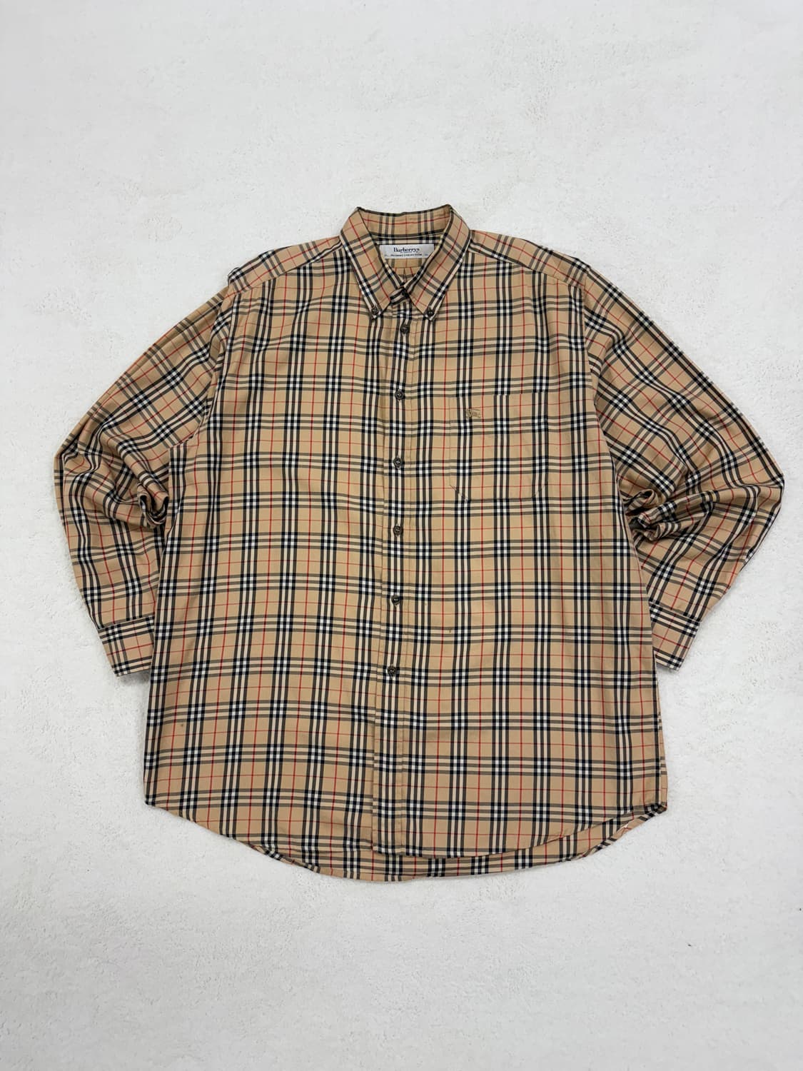 버버리 셔츠 xl 상품이미지1