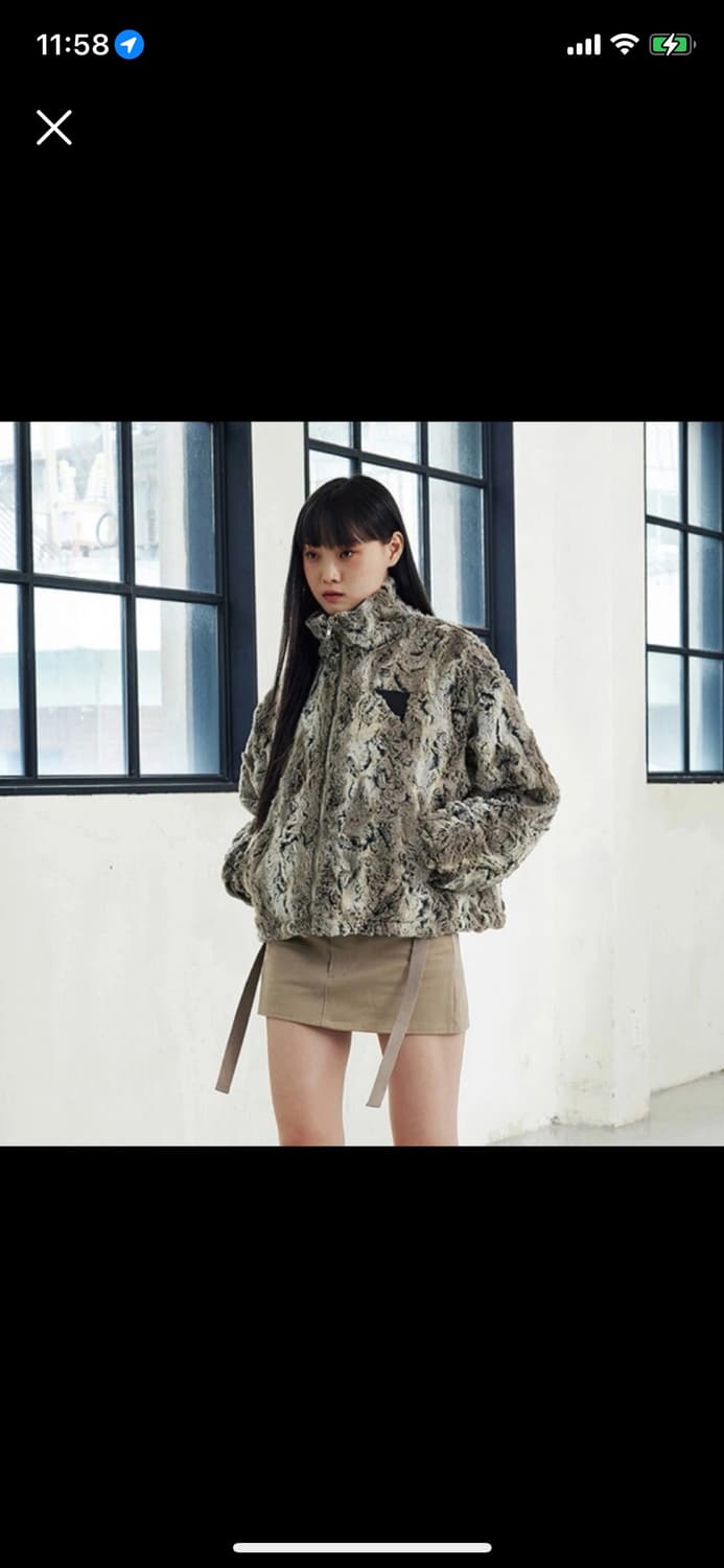 타케토 비건 퍼자켓 상품이미지1