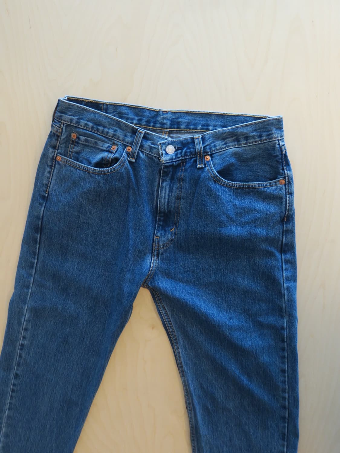 리바이스 505 데님팬츠 34/34 상품이미지5