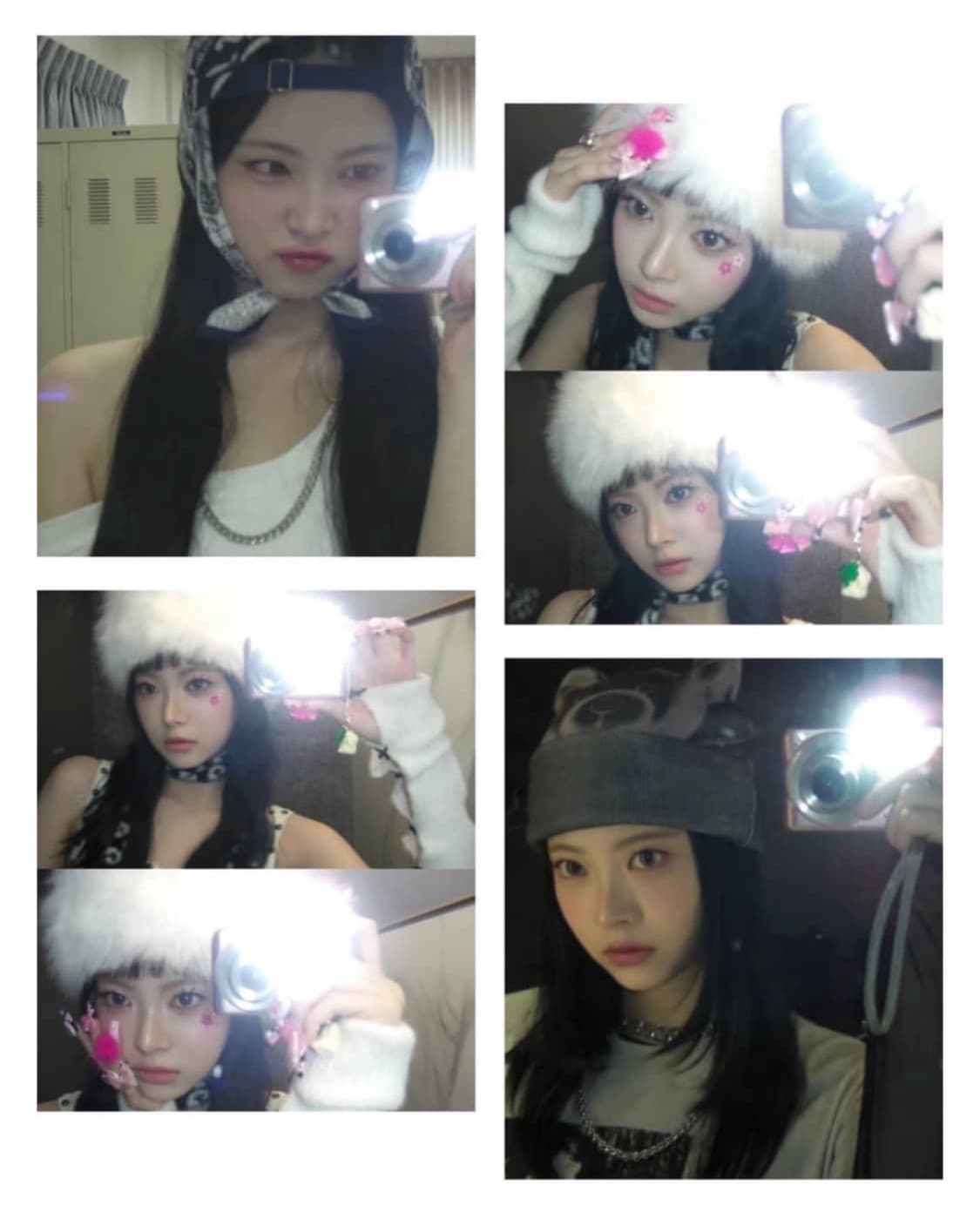 |르세라핌 은채 픽💛| 카시오 엑슬림 z1050 디지털 카메라 디카 상품이미지2