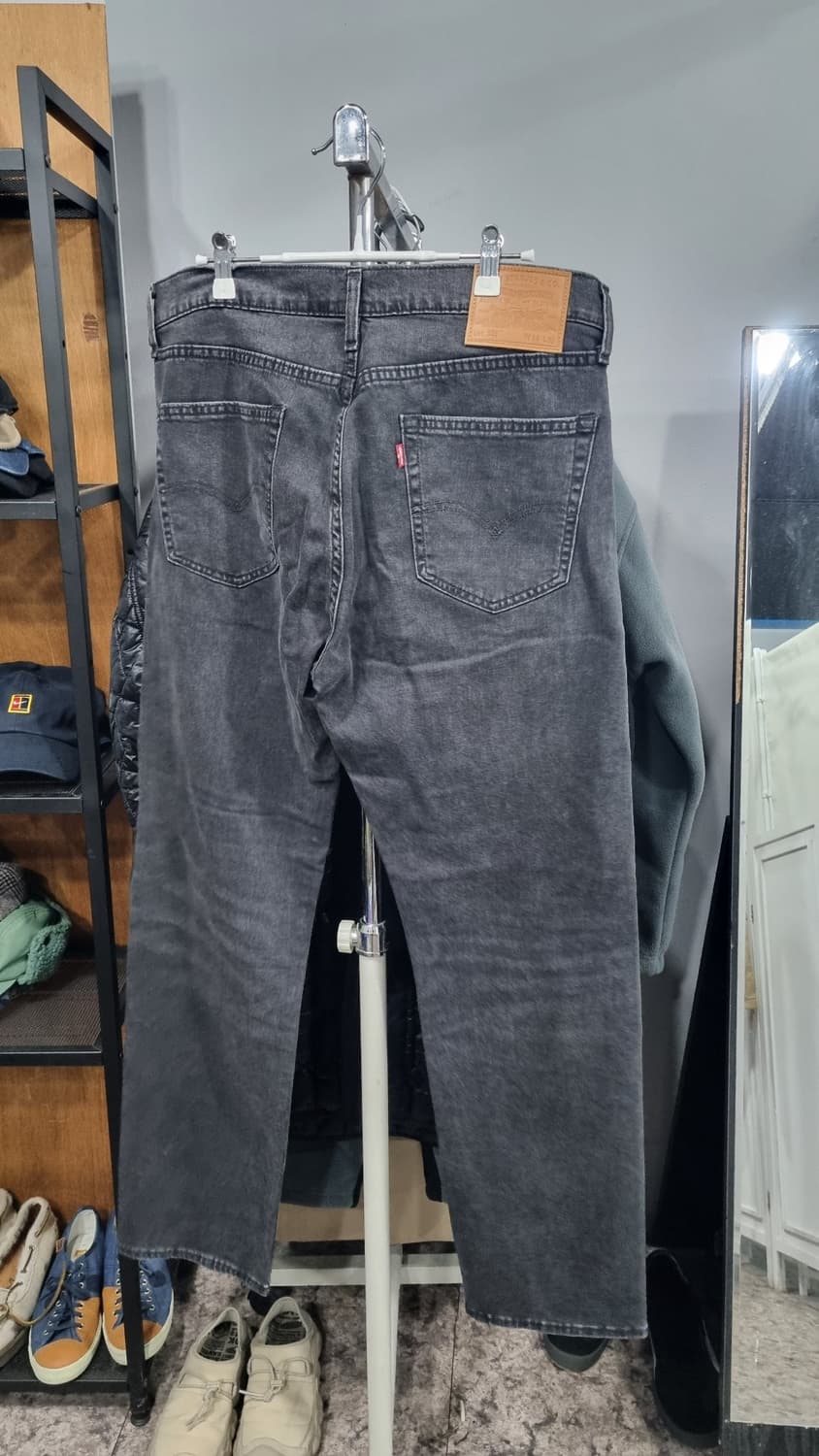 LEVI'S 505 신형 프리미엄 쿨코튼(여름용) 데님팬츠 34 상품이미지4