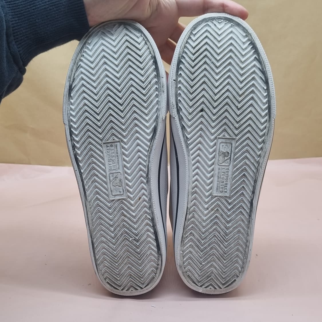 MLB NY 로고 여성하이탑240  상품이미지3