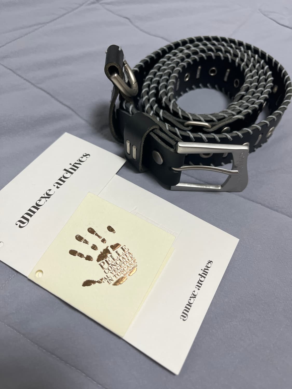 (OS) 아넥스 아카이브 벨트 상품이미지2