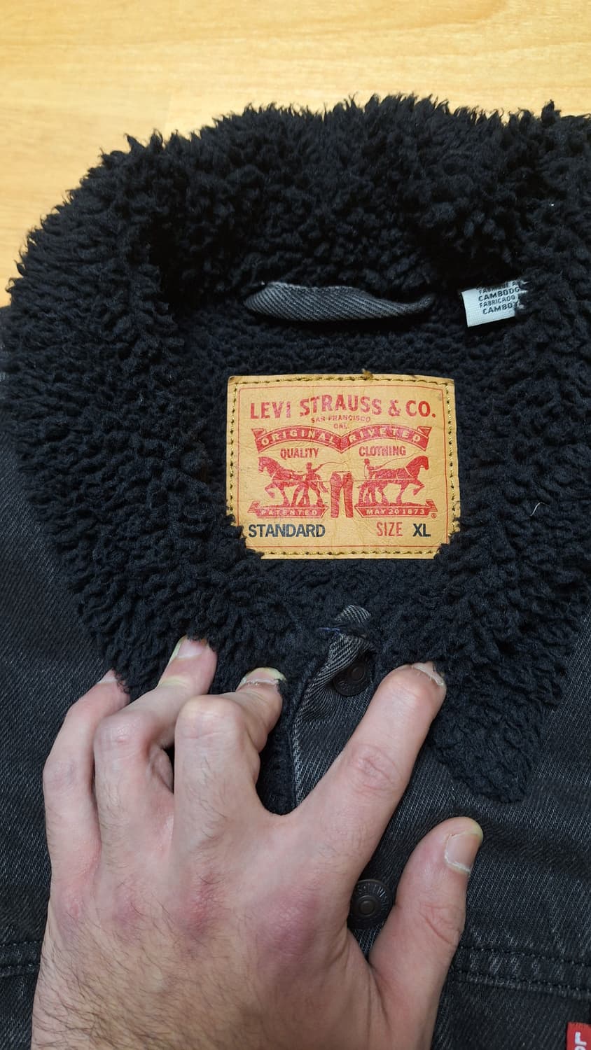 리바이스 쉐르파 트러커 자켓 상품이미지3