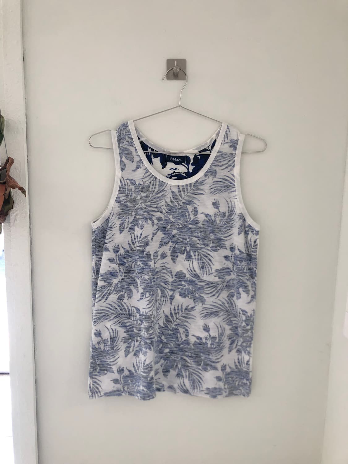 일본빈티지 Navy 슬리브리스 상품이미지5