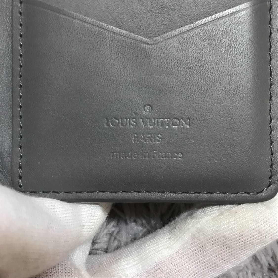 {클로젯}[풀구성]루이비통 쉐도우 오거나이저 앤트러사이트 그레이 카드지갑 상품이미지5