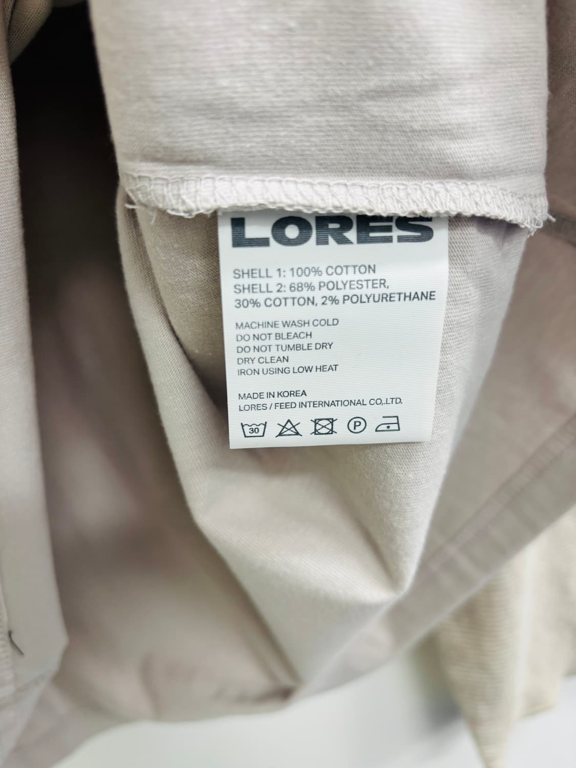 로어즈(LORES) 그래픽 레이어드 롱 슬리브 티셔츠 상품이미지5