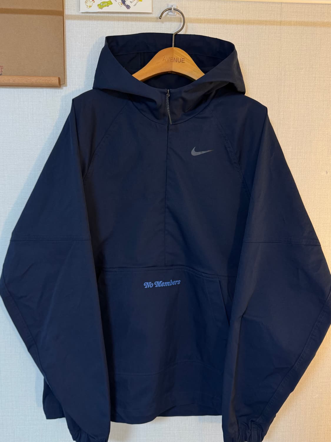 [M]나이키 No Members 아노락 후드 자켓 상품이미지1