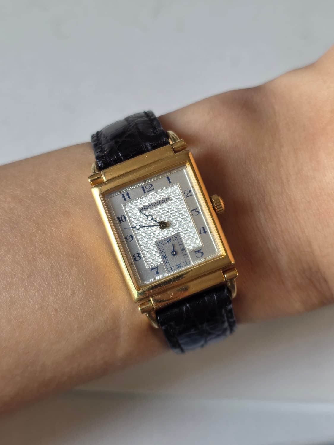 빈티지 해밀턴 윌셔 wilshire 아메리칸 클래식 상품이미지5