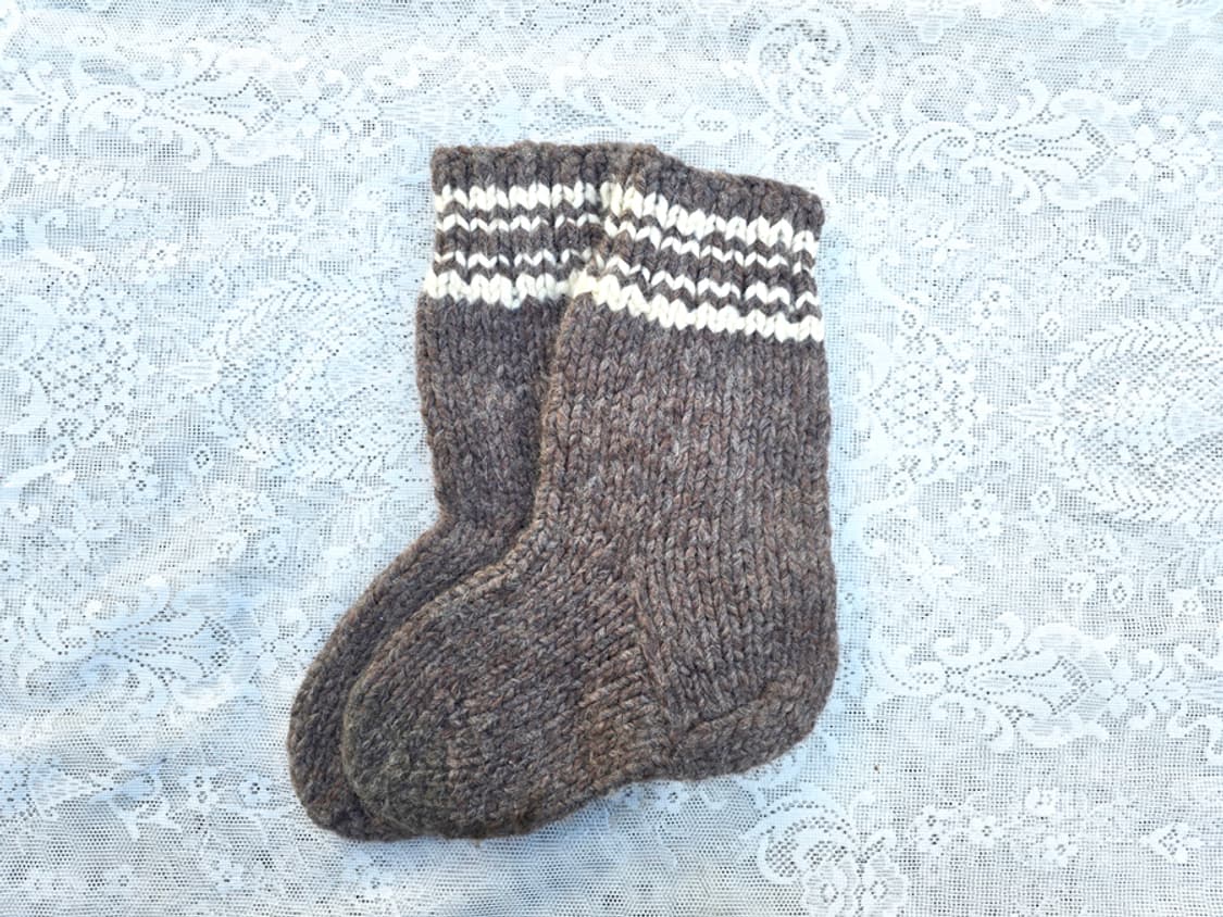 90s 코위찬 양말 (made in canada) 미사용품 상품이미지1