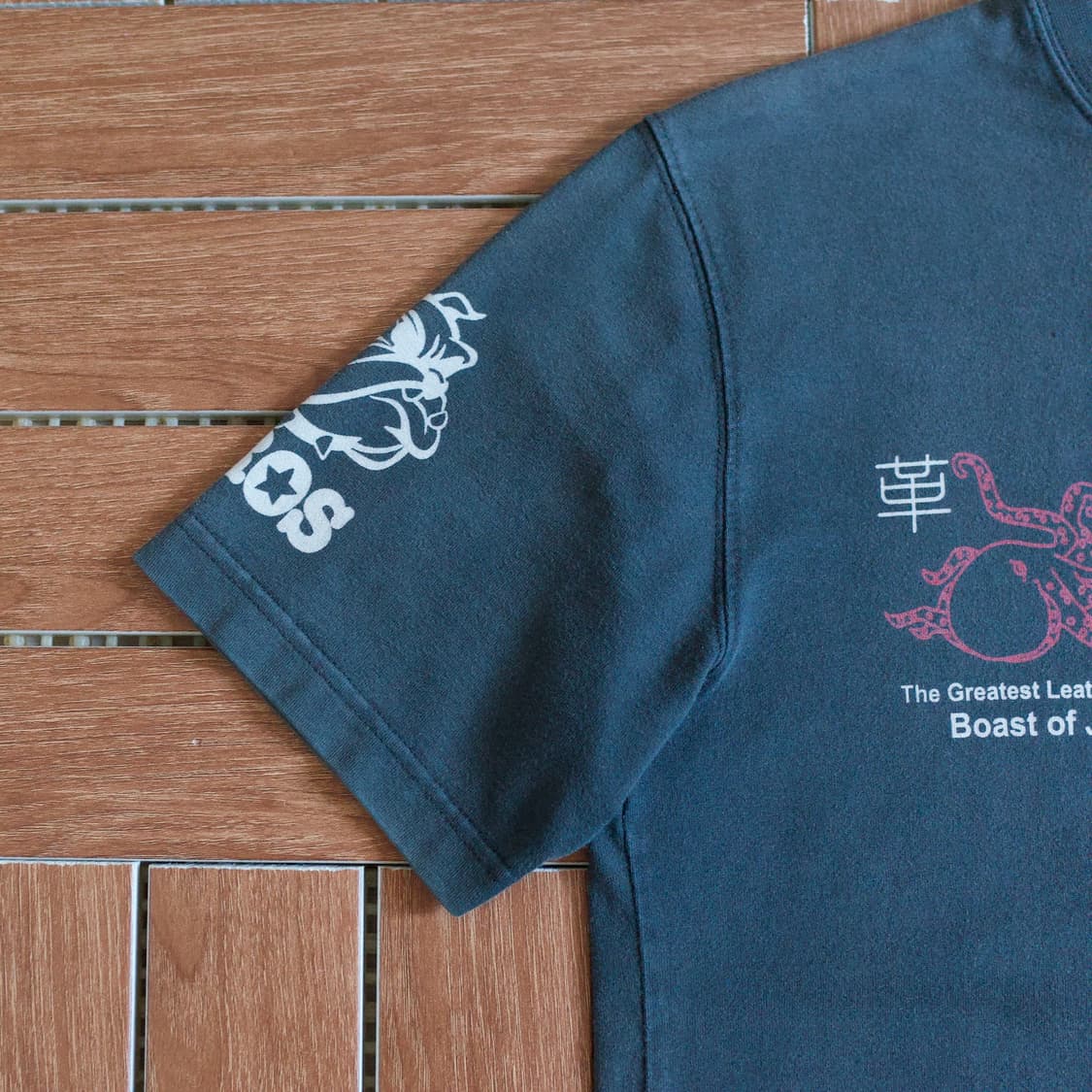 Ted Company multi logo cotton 1/2 tee 상품이미지3