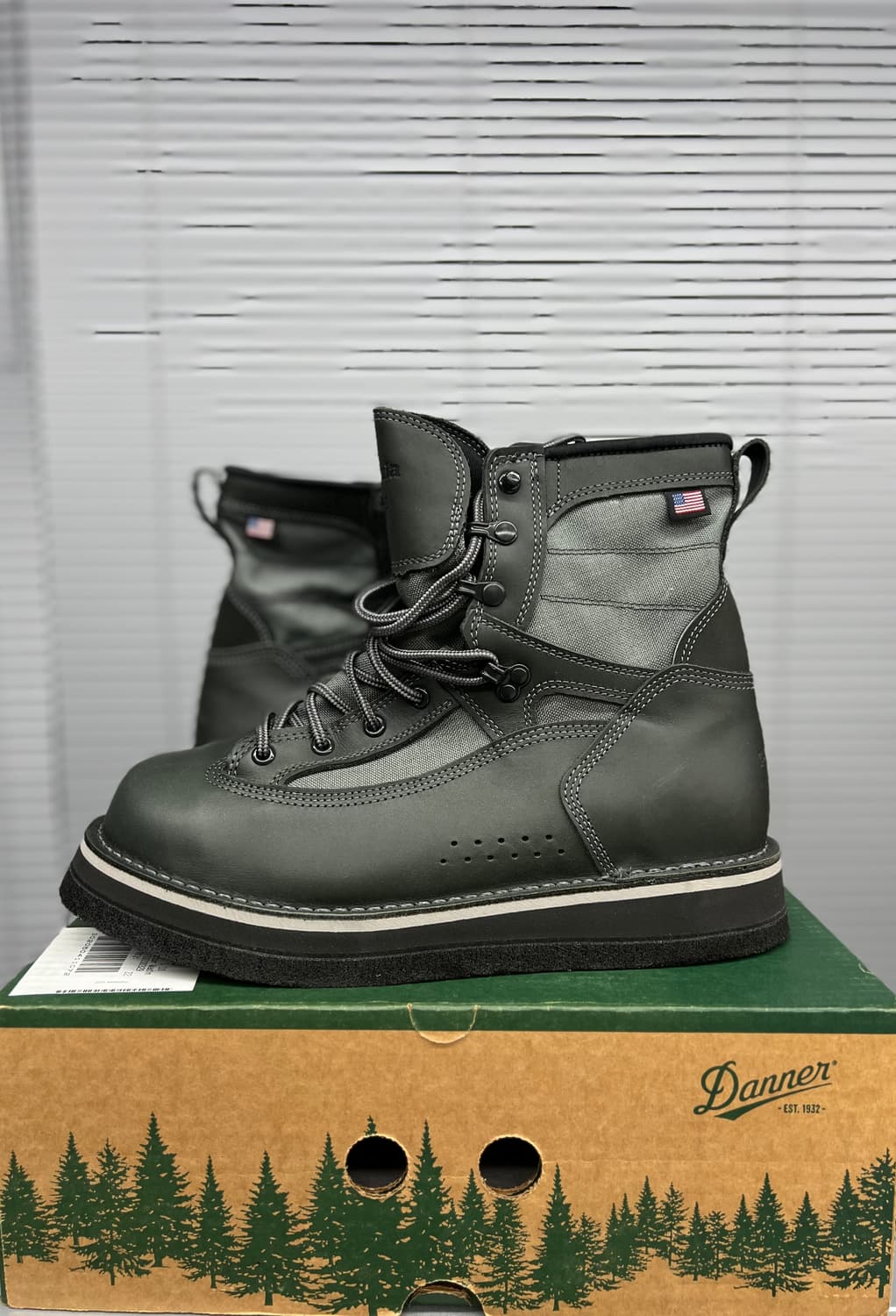 Foot Tractor Wading Boots-Felt  (us10) 상품이미지1