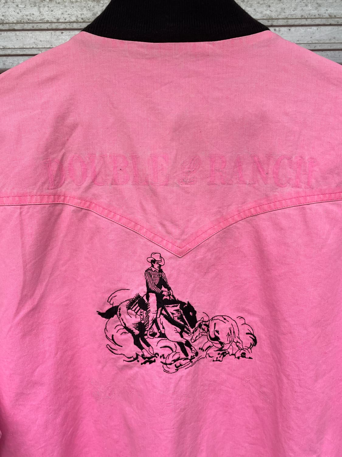 80-90s Wrangler pink bomber jacket 상품이미지6