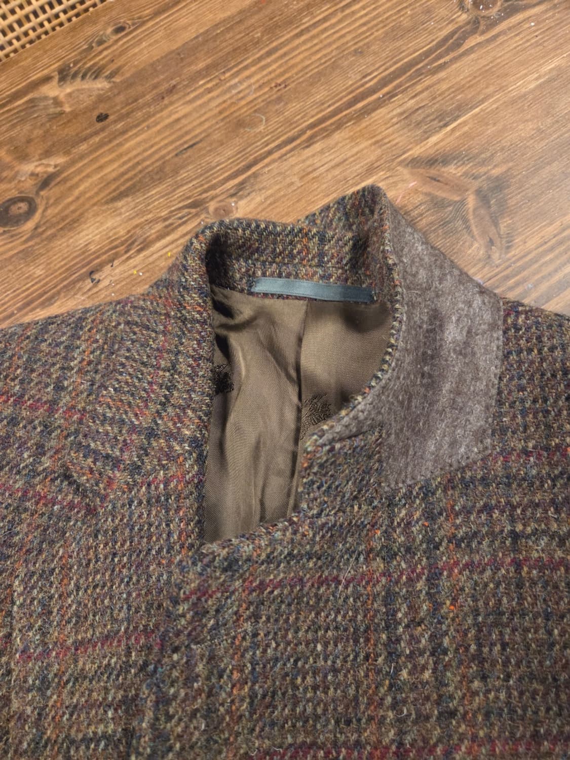 버버리 트위드자켓 상품이미지5