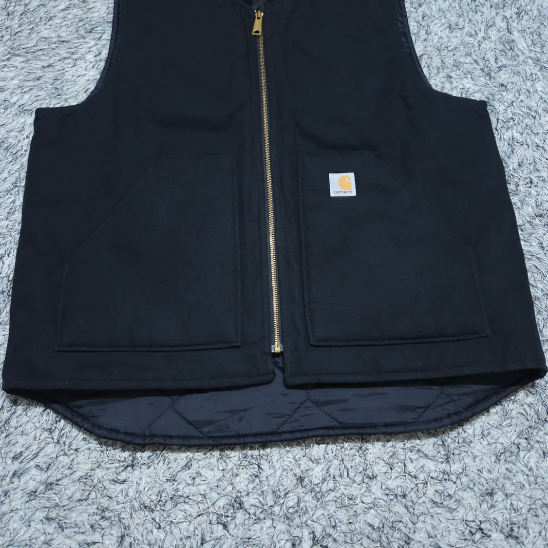 칼하트) L 남자 블랙 베스트 조끼 / 왕눈이샵 상품이미지3