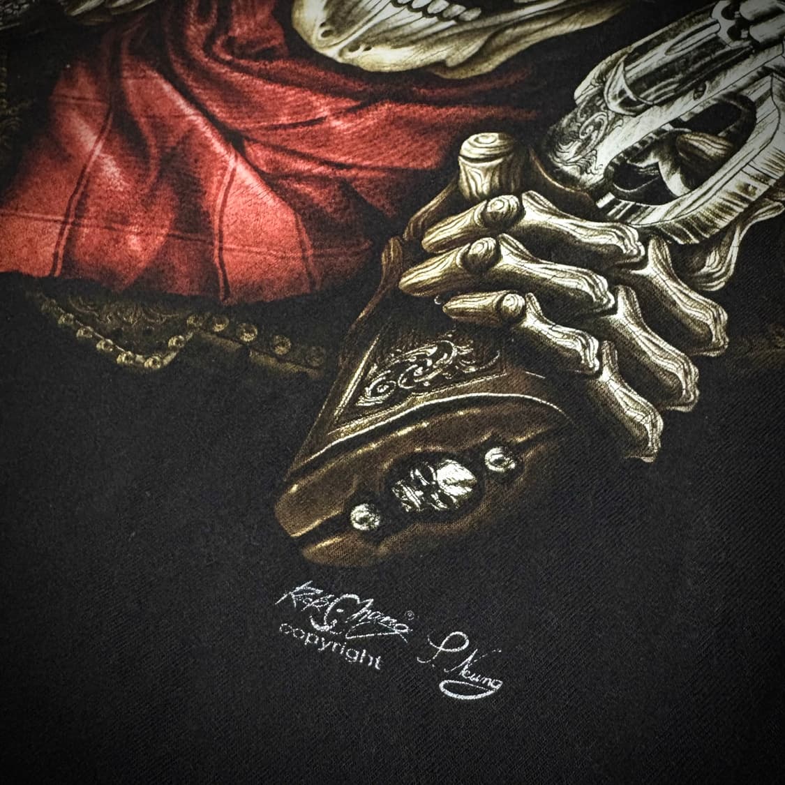 00s Rob S. Orange “Gunslinger Skull” Tee 상품이미지4