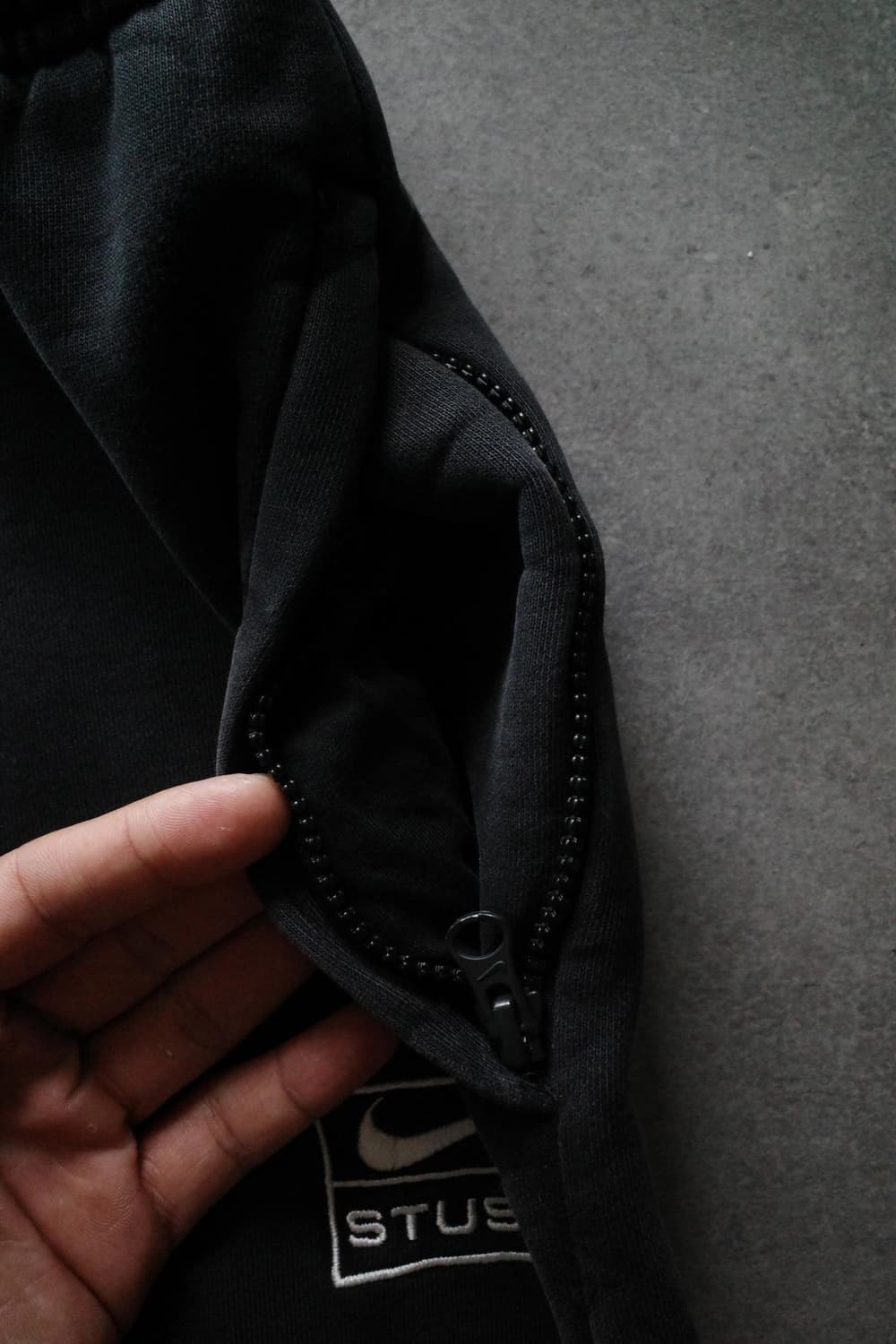 나이키 스투시 조거팬츠 블랙 XL 상품이미지5