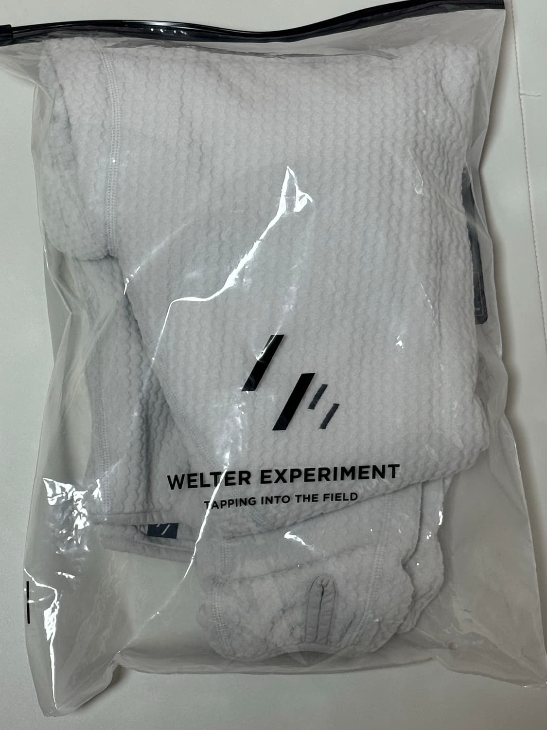 CALORA FLEECE HOODED FULLOVER_WHITE 상품이미지4