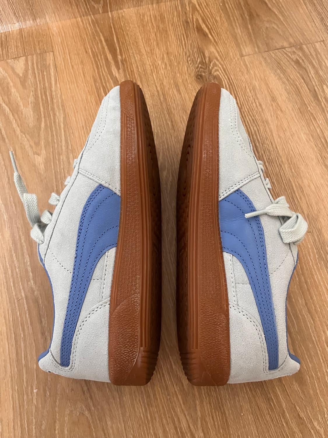 Puma Palermo_푸마 팔레르모 듀드롭 블루 스웨이드 스니커_240 상품이미지5
