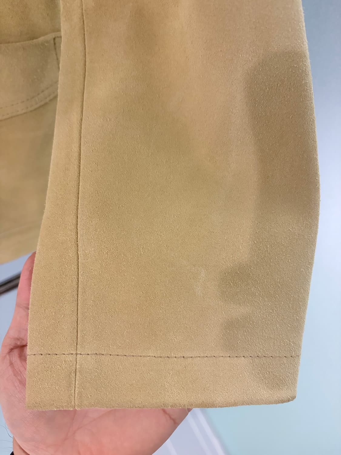 드레익스 스웨이드 초어 자켓 40 상품이미지4