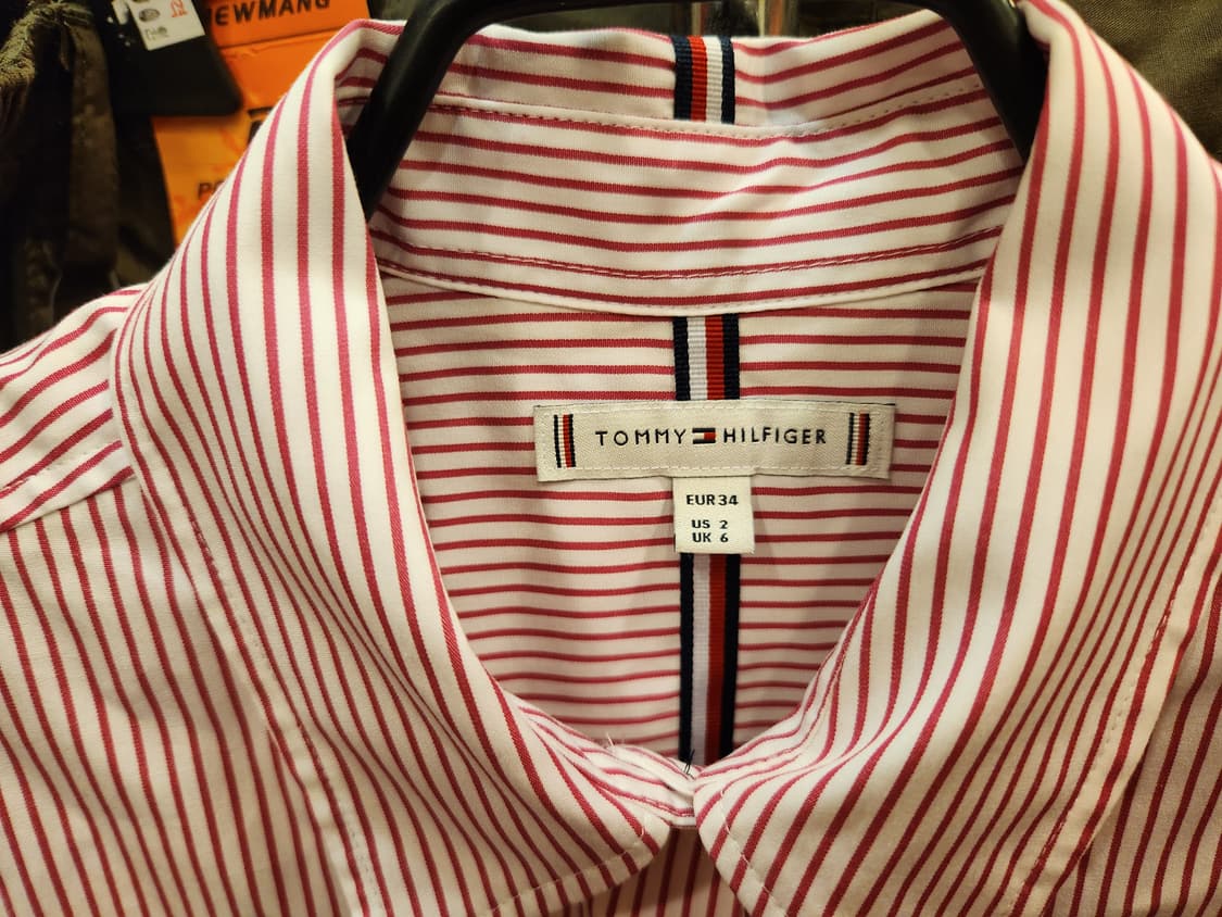 타미힐피거 스트라이프 셔츠원피스 상품이미지2