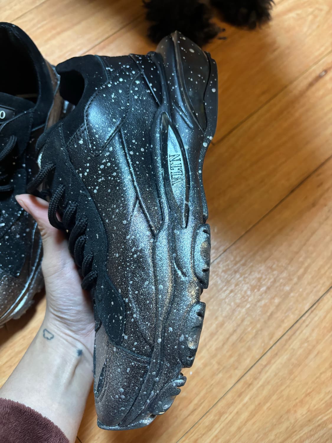 발렌티노 페인팅 슈즈 260 상품이미지5