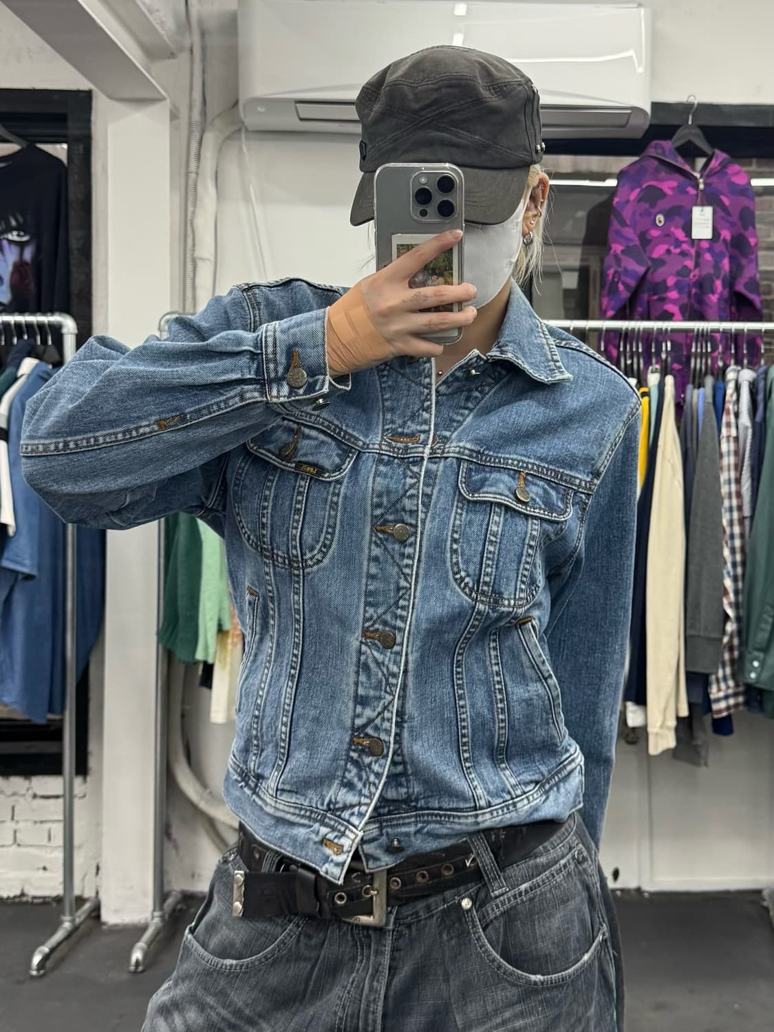 LEE 리 데님자켓 상품이미지3