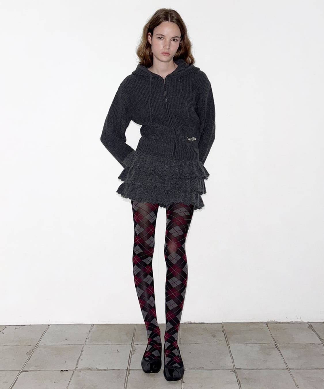 시눈 니트 팬츠 상품이미지3