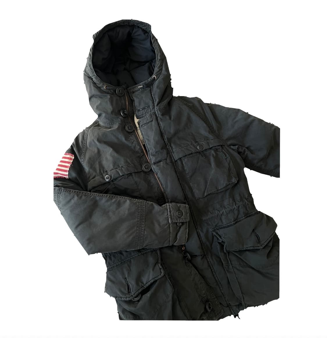 랄프로렌 빈티지라인 다운패딩 사이즈Xs 상품이미지1