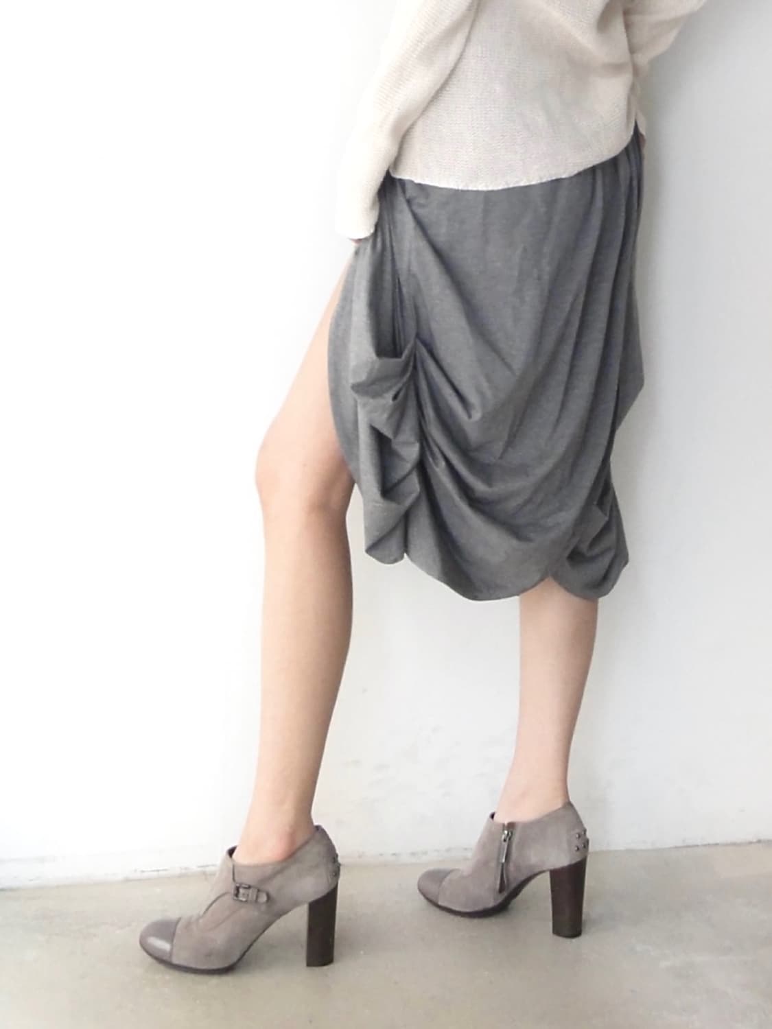 TOD'S stud point leather pump heels 상품이미지7