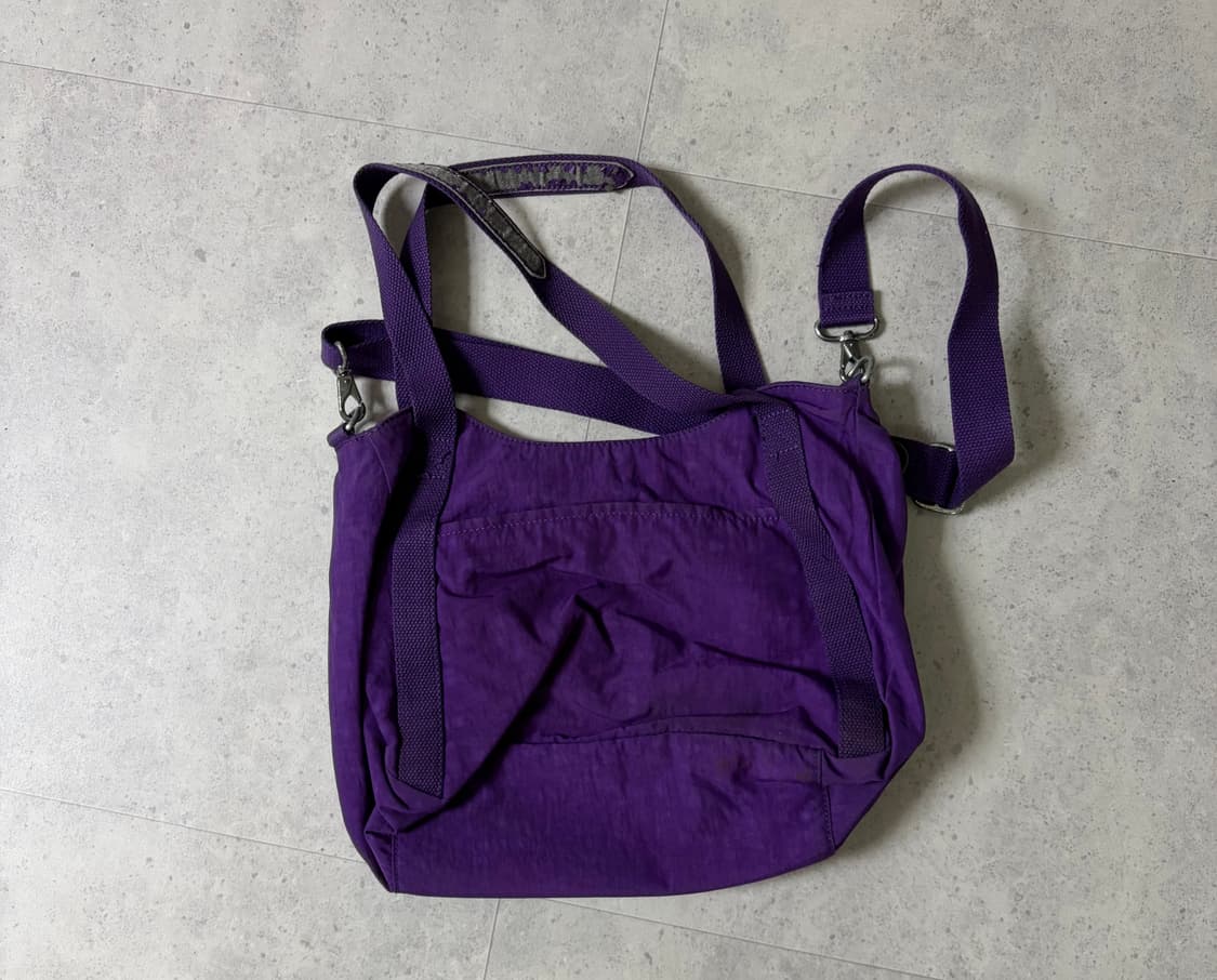 키플링 퍼플 크로스백 상품이미지7