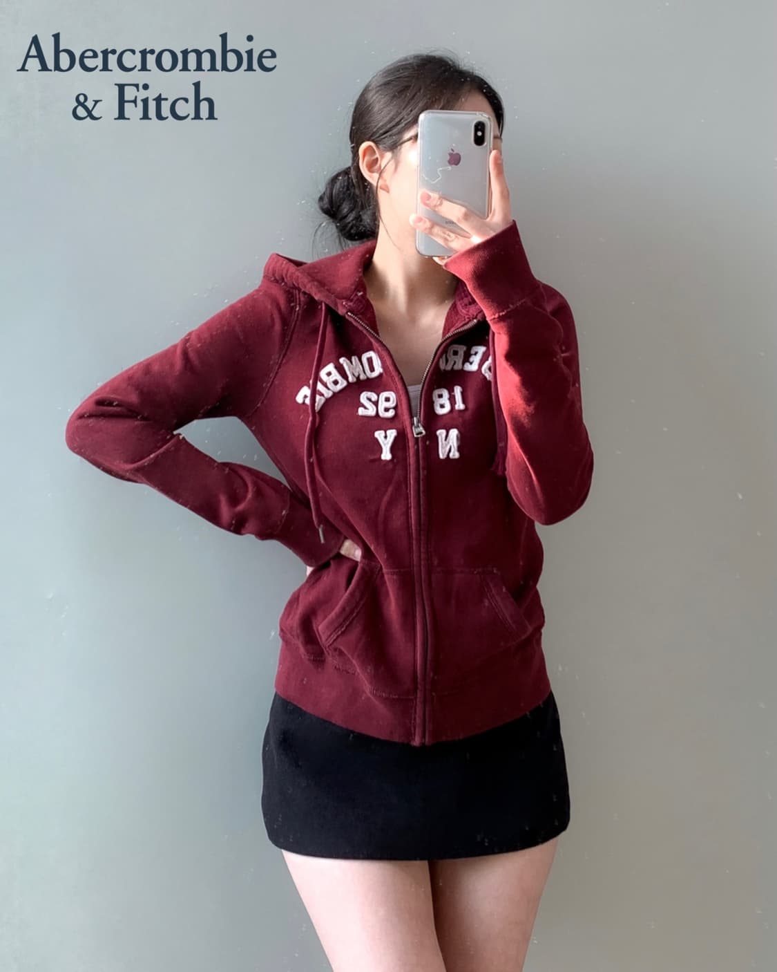 아베크롬비 후드집업 상품이미지1