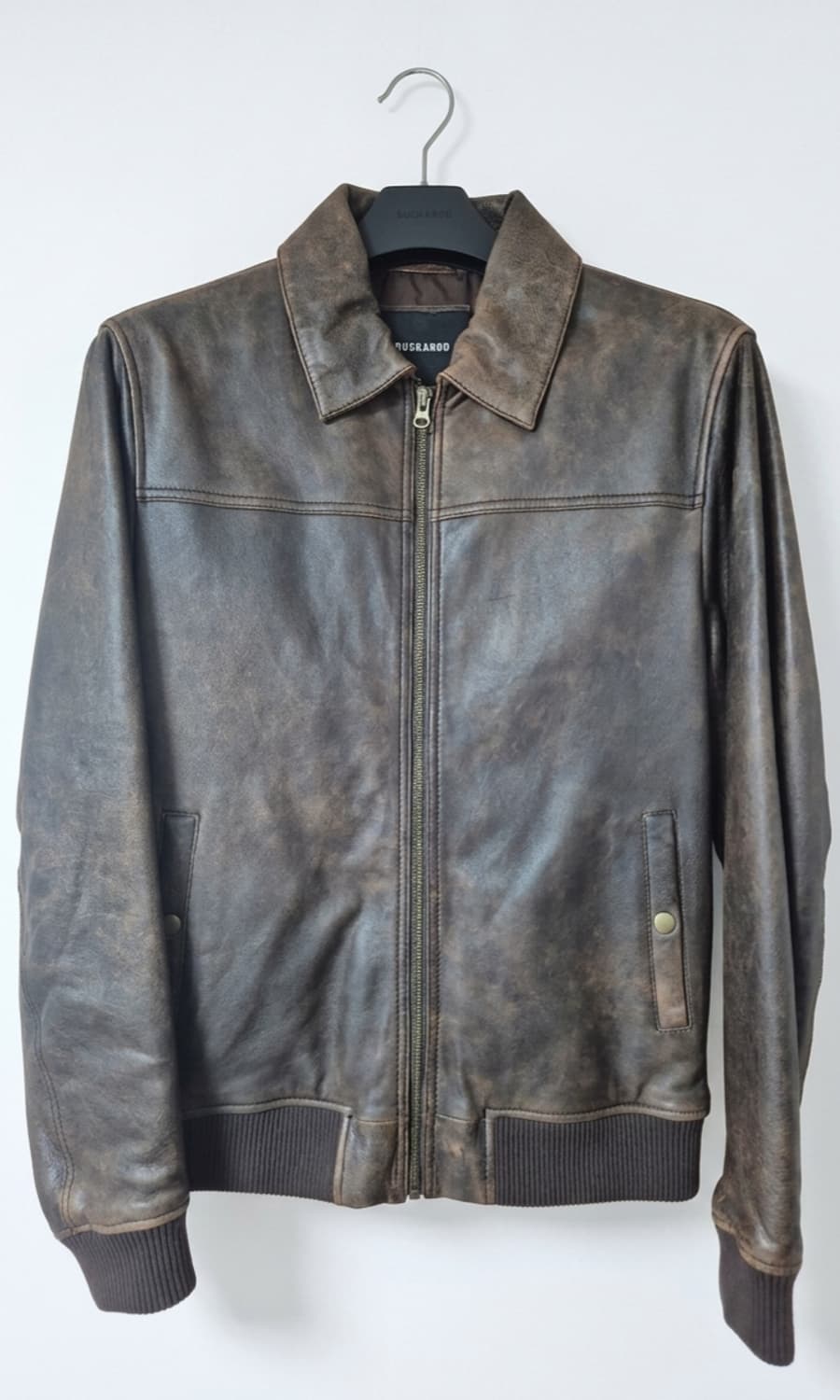 버커루 리얼 카우 레더 자켓 L 상품이미지1