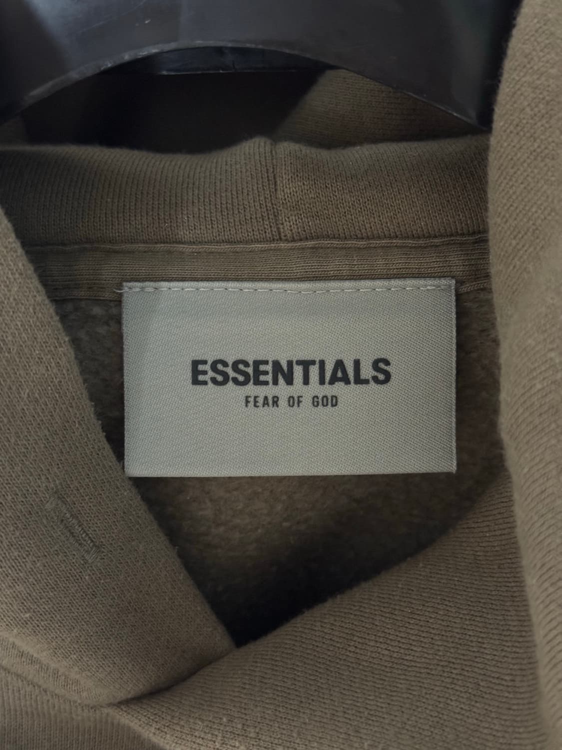 에센셜 피어오브갓 후드티 (하베스트 색상, L 사이즈) 상품이미지5