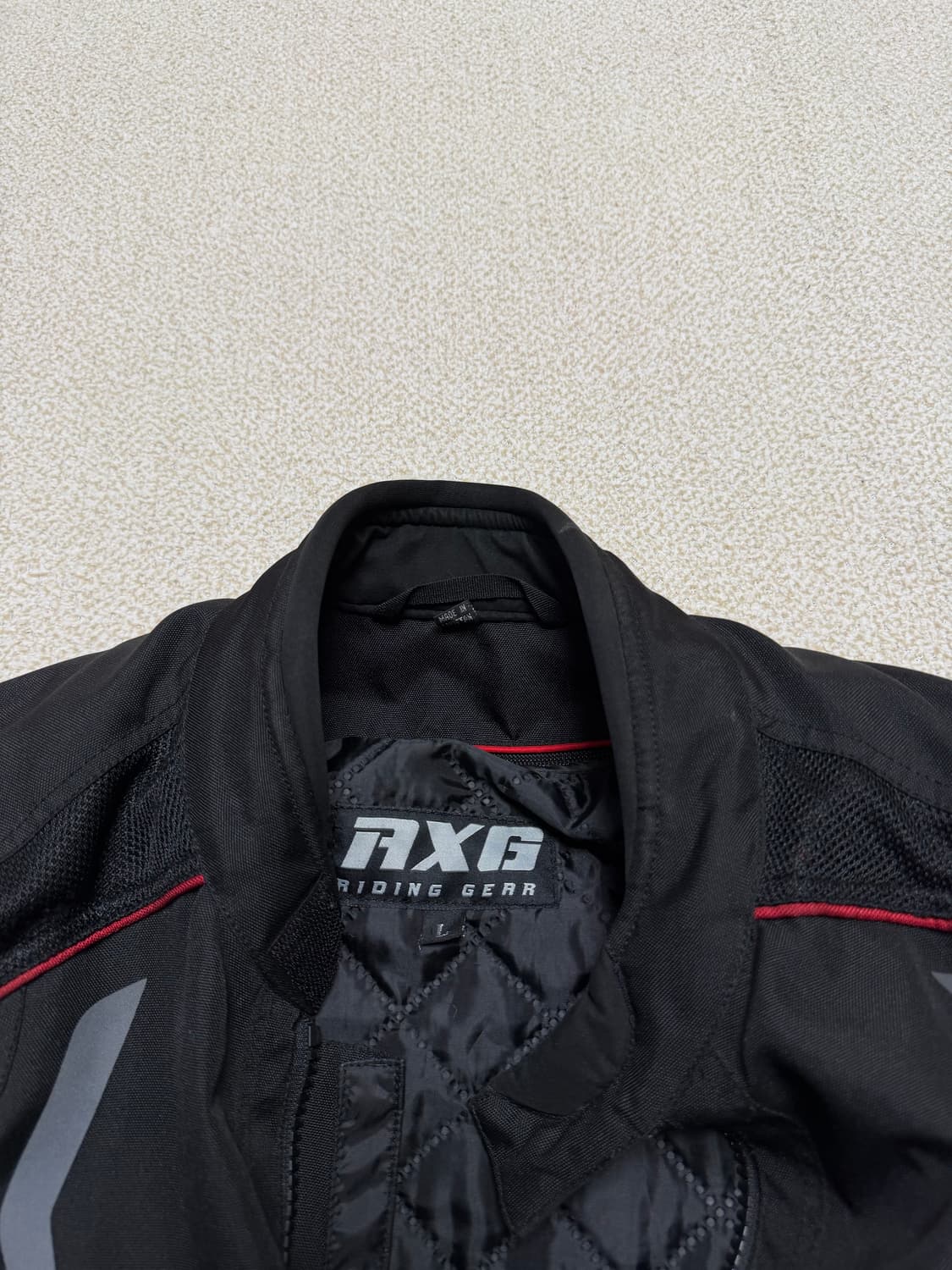 AXG 바이크 자켓 상품이미지3