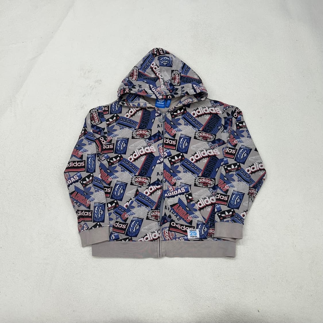 Adidas 25 Slam hood zip-up 상품이미지4
