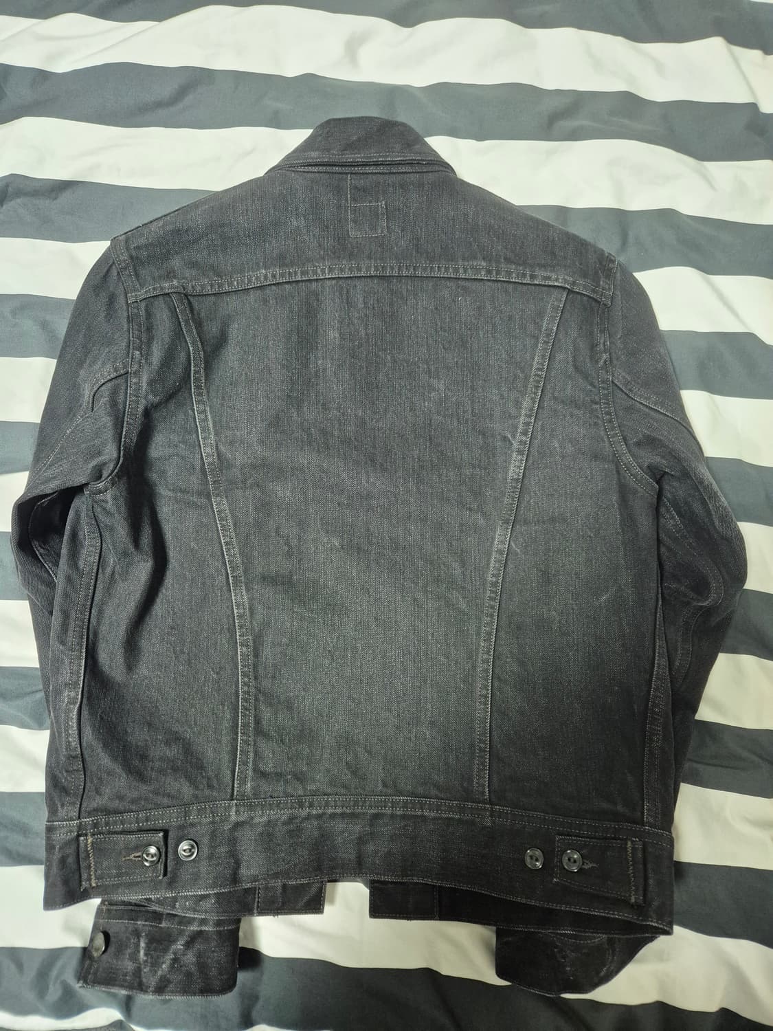 RRL 더블알엘 lot 271 블랙 트러커 자켓 s 사이즈 판매 상품이미지2