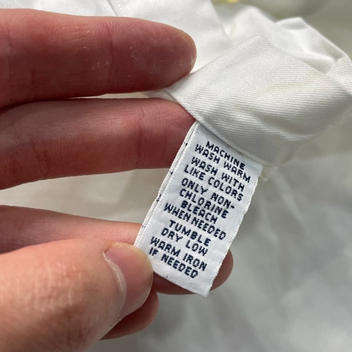 105 폴로 화이트 셔츠  상품이미지5