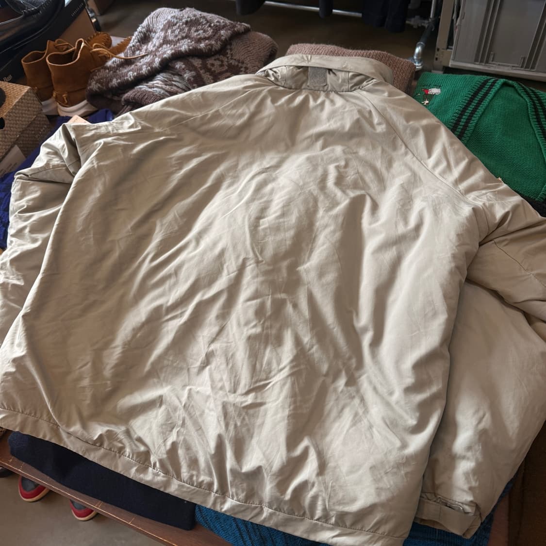 밀리터리 프리마로프트 ECWCS 젠3 레벨7 테니어사 L - L 상품이미지4