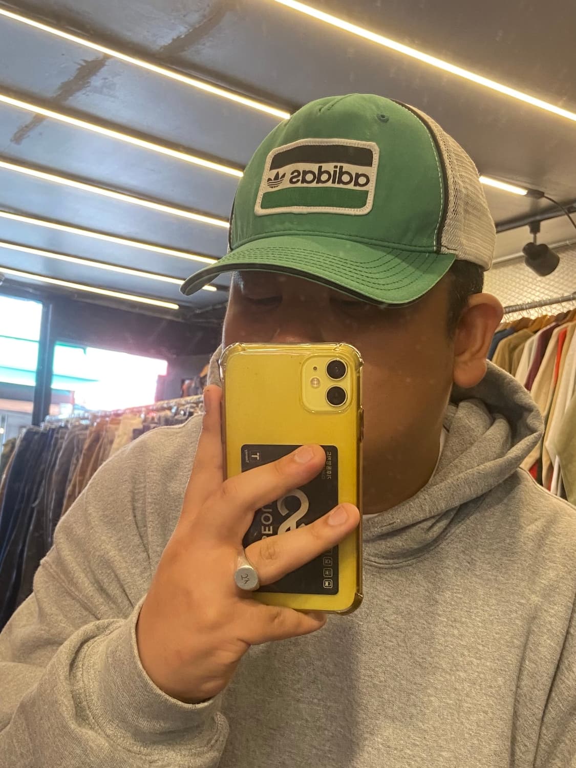 1990s Vintage Adidas Trucker Cap 상품이미지6